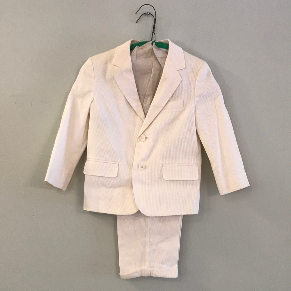 White Nautica Blazer and pants